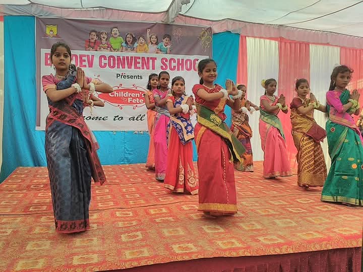 Cultural programme at Baldev Convent School