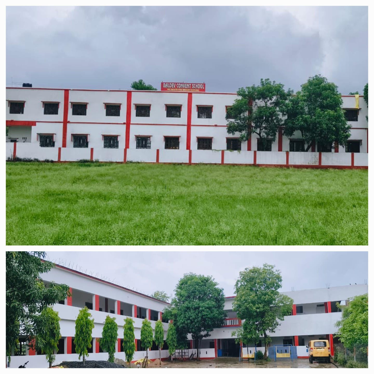 Campus views at Baldev Convent School
